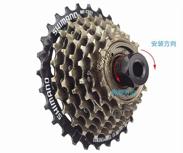公路自行车飞轮拆解全解析