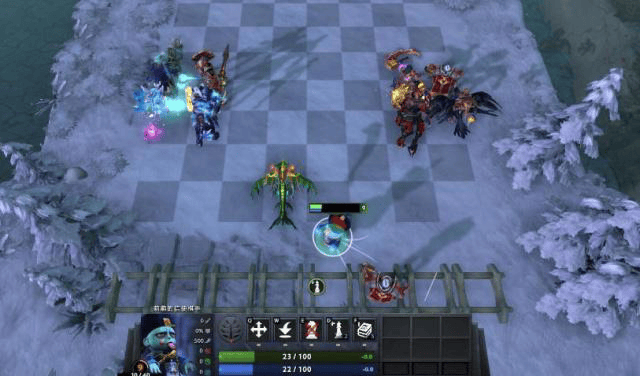DOTA自走棋，探索三龙六骑士阵容的奥秘