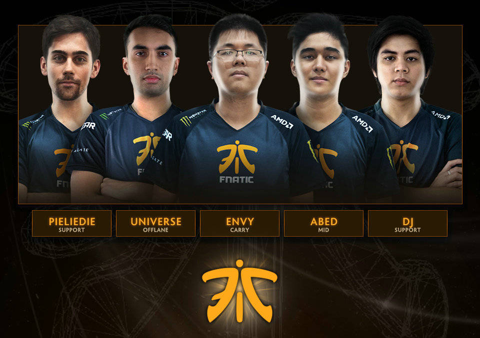 Fnatic Dota 2阵容，探索成功之路