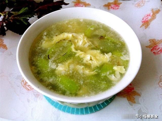 瓜片蛋花汤，一道美味佳肴的图片展示与制作方法