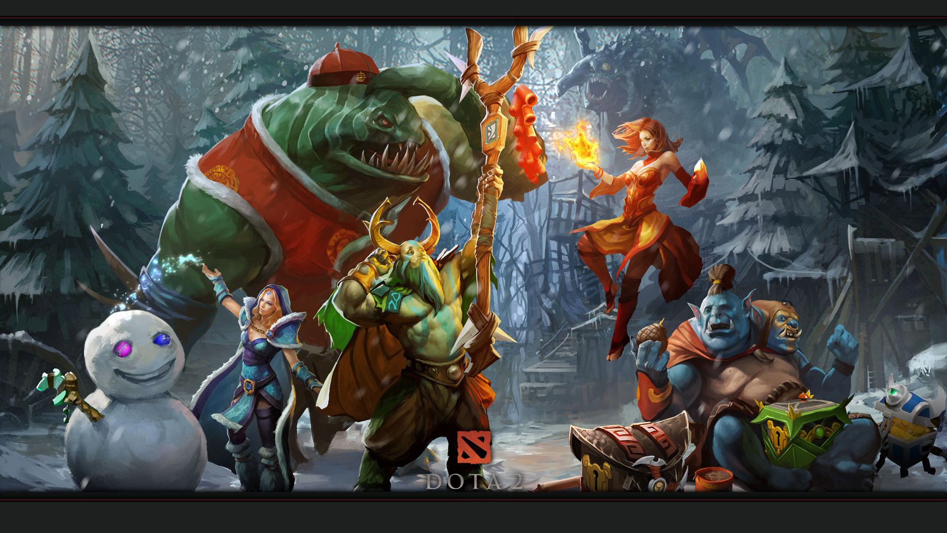 DOTA2两大阵容，解析与战术探讨