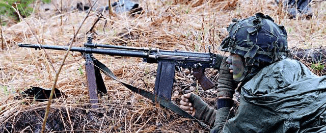 M-14伞兵步枪，历史的见证与技术的杰作