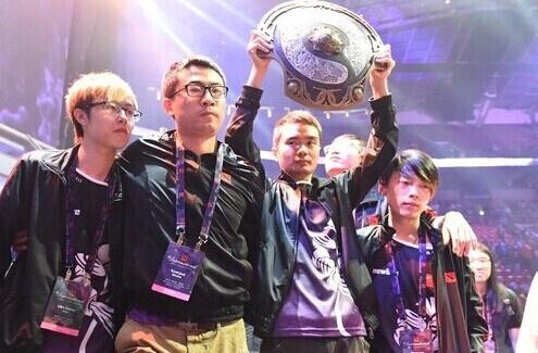 Ti5 CDEC阵容，巅峰之战的传奇组合