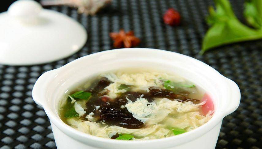 紫菜虾米蛋花汤，一道家常美味汤品的做法