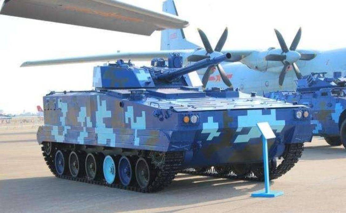 揭秘中国伞兵战车，深入了解03式伞兵战车参数