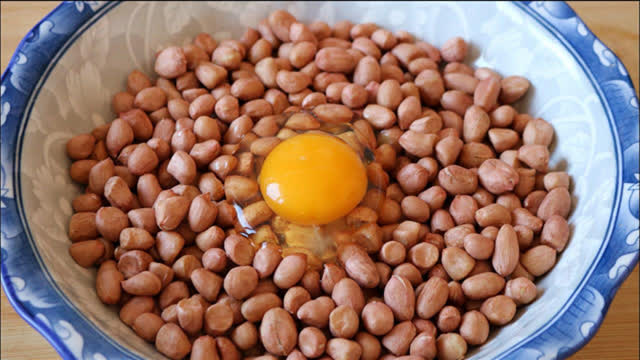 鸡蛋花生米的做法大全