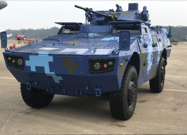 揭秘中国伞兵利器，03式伞兵车