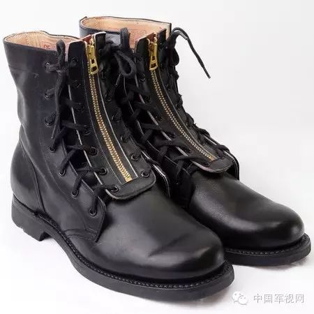 军靴与伞兵靴，军事鞋履的演变与特点