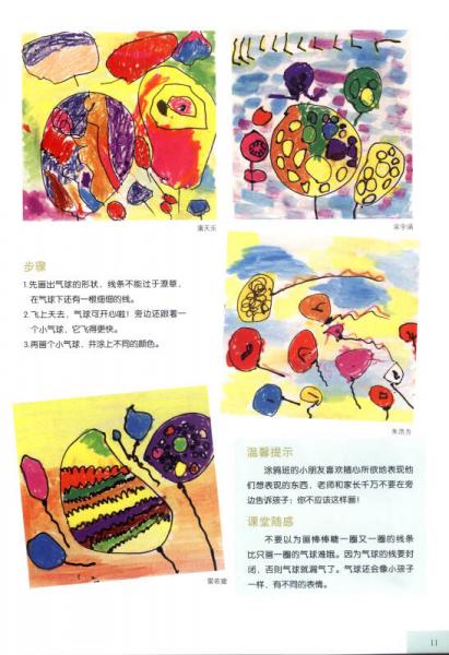 探索6岁儿童的美术知识点，绘画的启蒙之旅