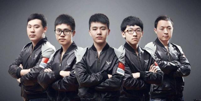 Ti6中国队阵容，精英汇聚，剑指冠军