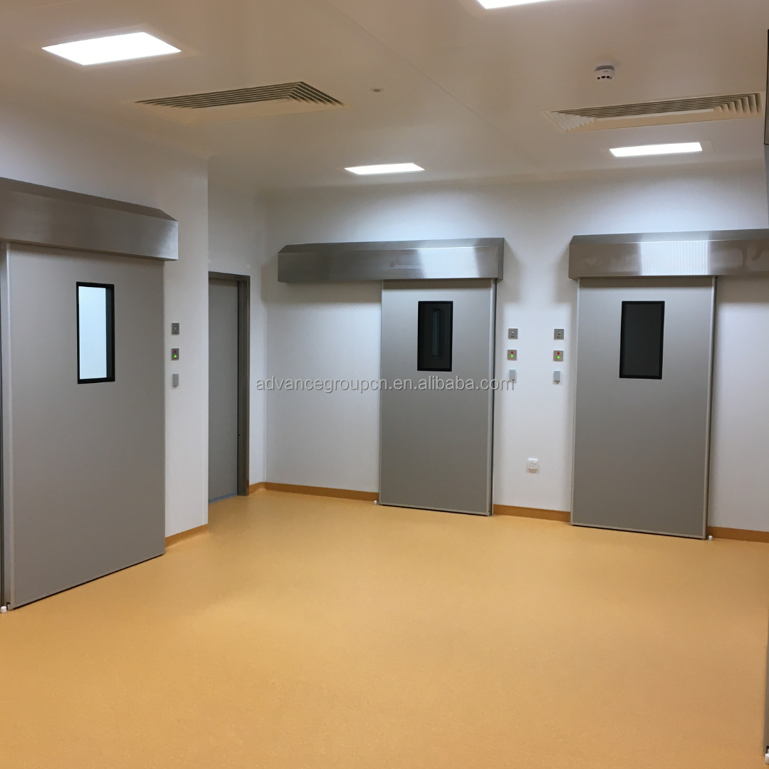手术室门自动门，现代医疗建筑的科技革新