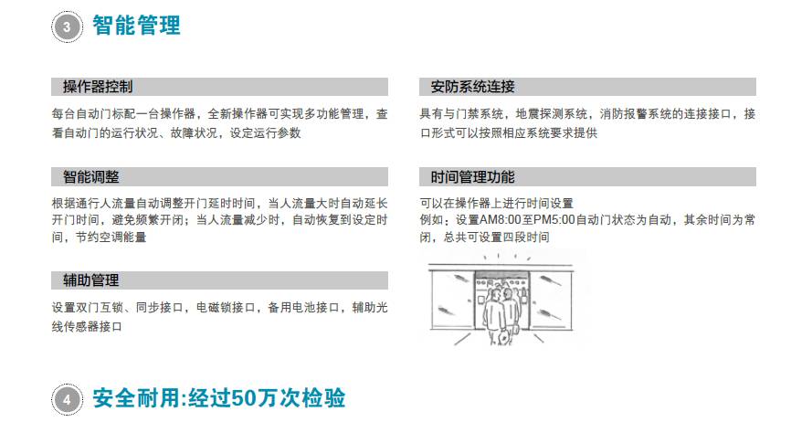 松下自动门说明书详解
