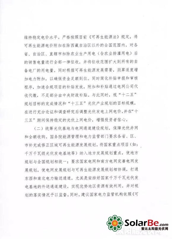 发展光伏产业文件及其重要性