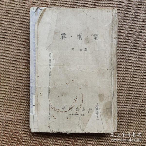 雾雨电，超越界限的文学之书