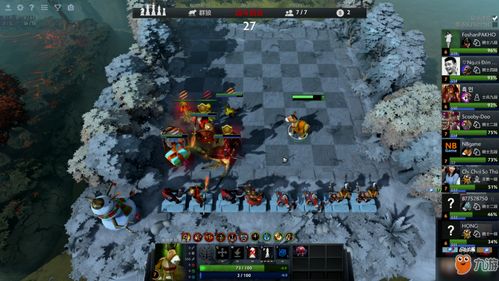 DOTA2自走棋阵容中的无面者，策略与战术探讨