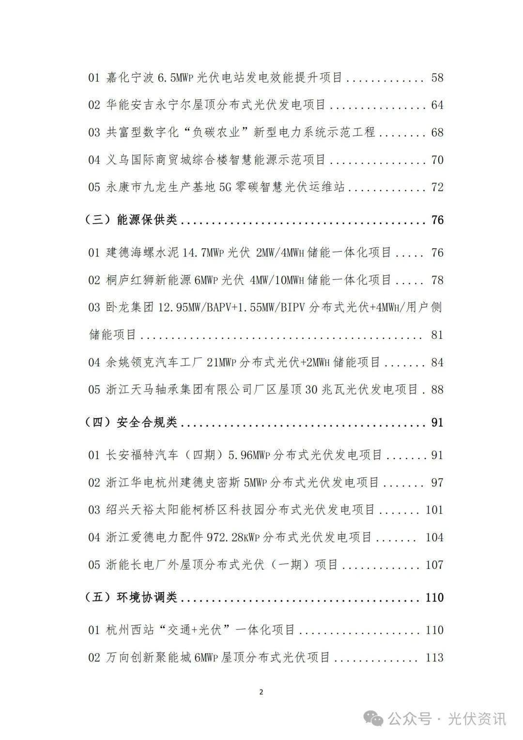 浙江省光伏并网文件解析