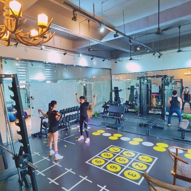 菲力斯健身俱乐部，塑造健康与活力的理想之地