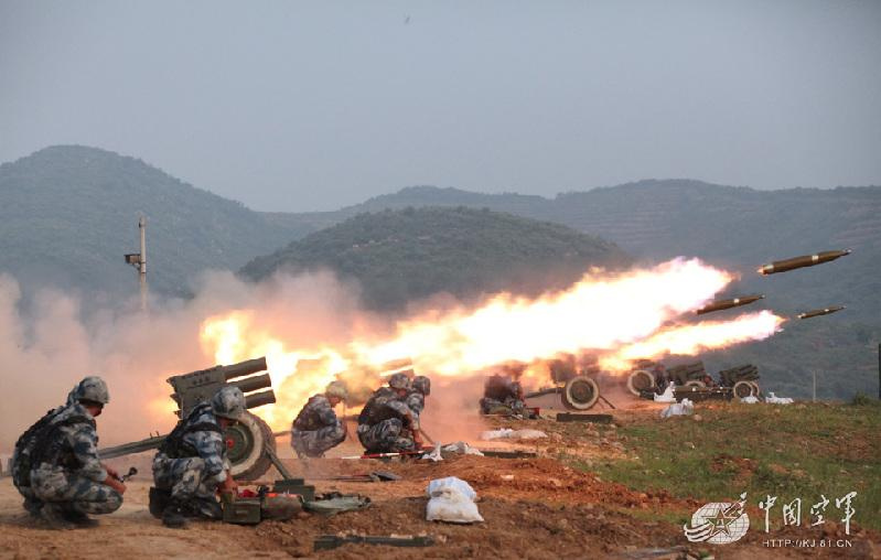 中国伞兵榴弹炮，现代战场上的重要力量