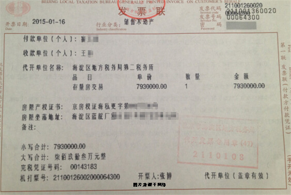 关于房子贷款税发票的综合解读