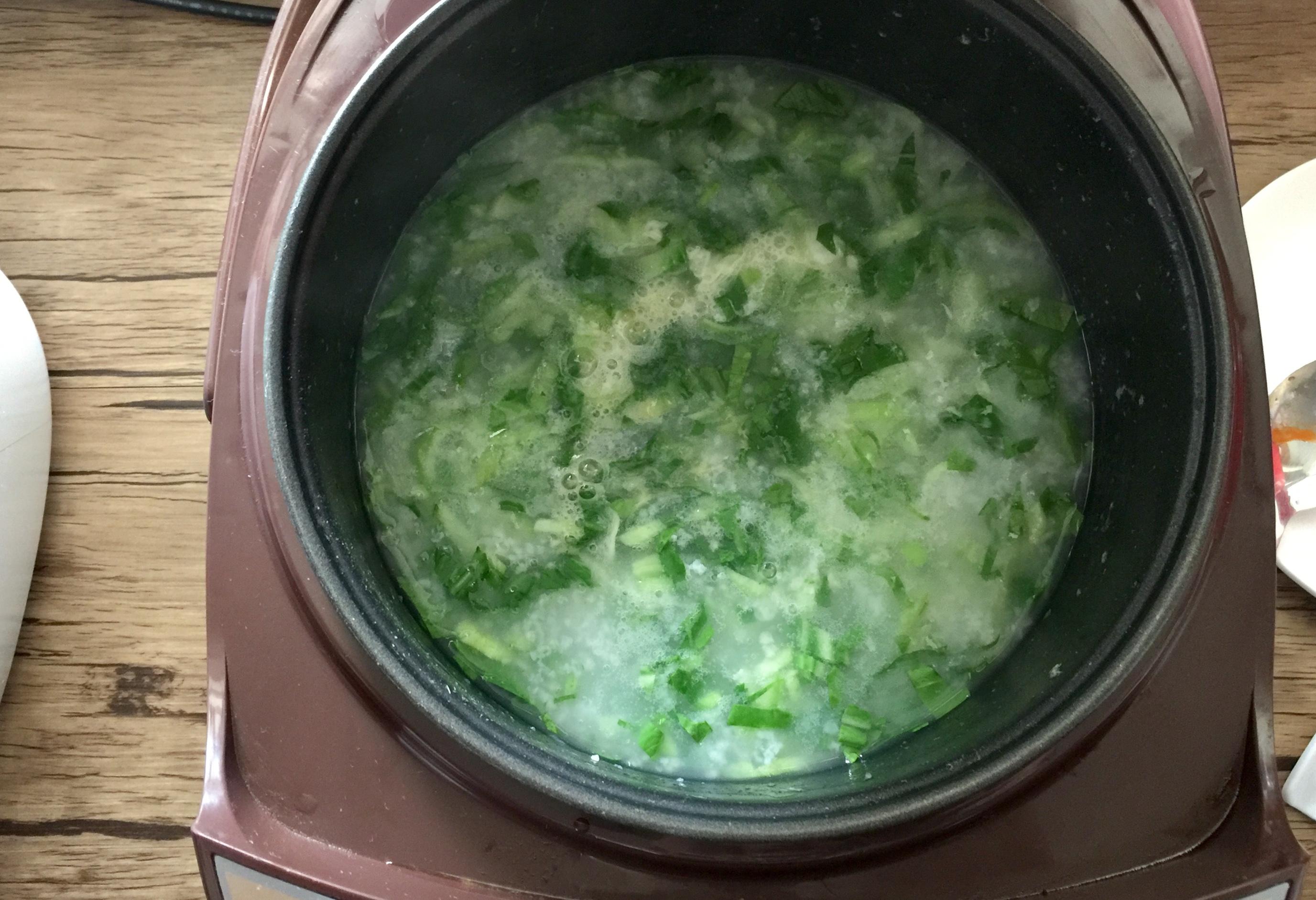 蛋花粥的制作方法与技巧