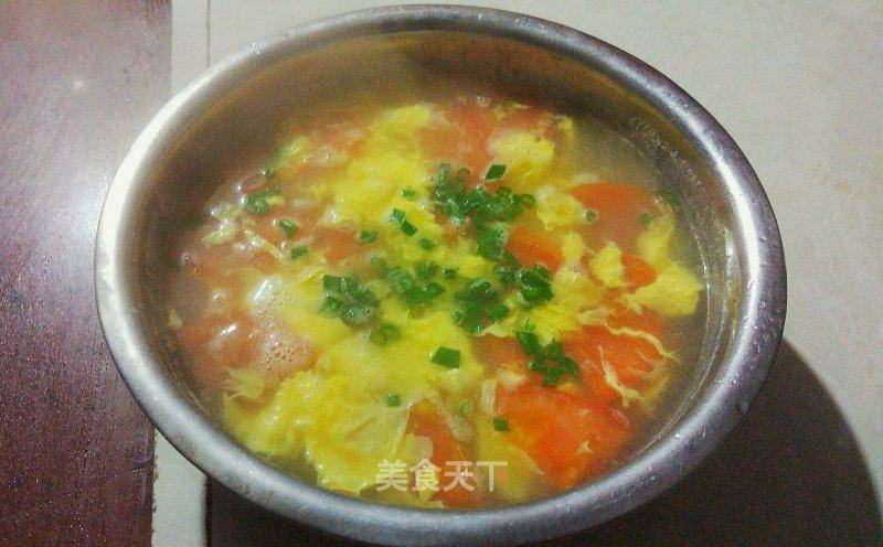 潘茄蛋花汤，一道家常美食的魅力与故事