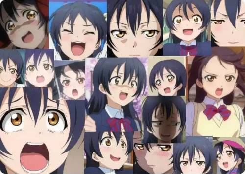 缪斯Lovelive表情包，现代网络文化的新宠