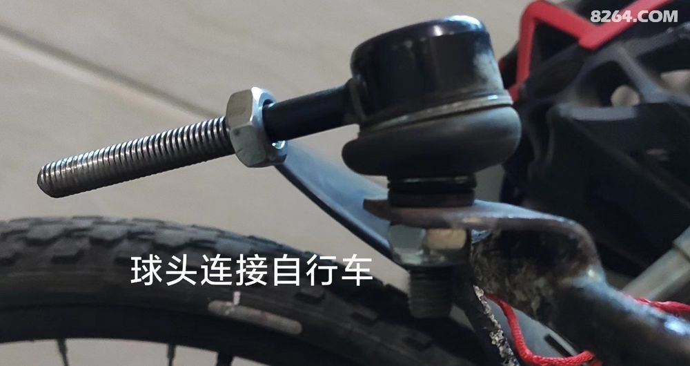 自行车后轮拆解图，深入了解自行车机械构造的钥匙
